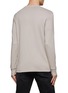 Back View - Click To Enlarge - THEORY - LONG SLEEVE STRETCH ESSENTIAL T-SHIRT