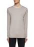 Main View - Click To Enlarge - THEORY - LONG SLEEVE STRETCH ESSENTIAL T-SHIRT