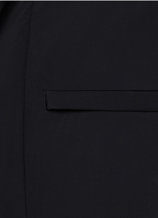  - THEORY - ‘DANNY’ SNAP ZIP FRONT SIDE POCKET JACKET