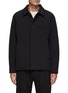Main View - Click To Enlarge - THEORY - ‘DANNY’ SNAP ZIP FRONT SIDE POCKET JACKET