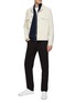 Figure View - Click To Enlarge - THEORY - ‘RIVER’ FLAP CHEST POCKET TWILL SHIRT JACKET
