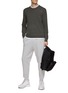 Figure View - Click To Enlarge - THEORY - LONG SLEEVE CREWNECK CASHMERE HILLES SWEATER