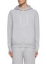 Main View - Click To Enlarge - THEORY - LONG SLEEVE WOOL CASHMERE HOODIE