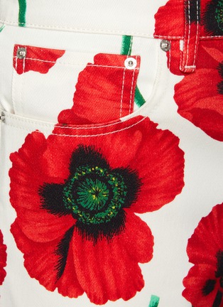  - KENZO - POPPY PRINT HAWAIIAN SHORTS