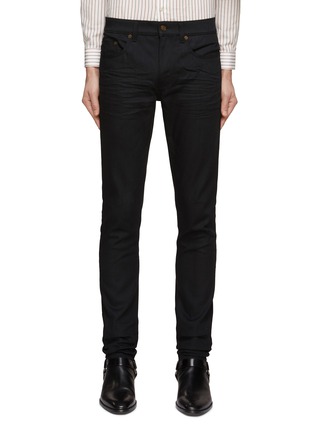 Main View - Click To Enlarge - SAINT LAURENT - LOW RISE SKINNY JEANS