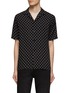 Main View - Click To Enlarge - SAINT LAURENT - ALL OVER PRINT SHORT SLEEVE SHIRT