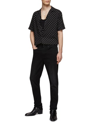 Figure View - Click To Enlarge - SAINT LAURENT - ALL OVER PRINT SHORT SLEEVE SHIRT