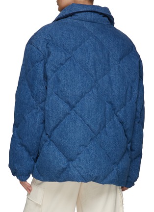 Back View - Click To Enlarge - MADE IN TOMBOY - QUILTED HIGH COLLAR GOOSE DOWN JACKET
