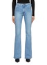 Main View - Click To Enlarge - MADE IN TOMBOY - HIGH RISE FLARED LEG DENIM JEANS