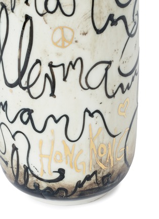 Detail View - Click To Enlarge - ELLERMANN FLOWER BOUTIQUE - x Hinrich Kröger Clown Motif Vase #7