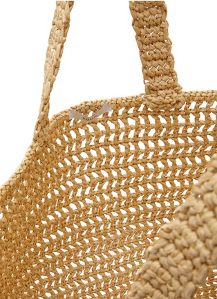 Detail View - Click To Enlarge - EQUIL - LARGE CROCHET TOTE BAG