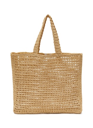 Main View - Click To Enlarge - EQUIL - LARGE CROCHET TOTE BAG
