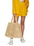 Figure View - Click To Enlarge - EQUIL - LARGE CROCHET TOTE BAG