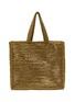 Main View - Click To Enlarge - EQUIL - Large Raffia Crochet Tote Bag