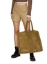 Figure View - Click To Enlarge - EQUIL - Large Raffia Crochet Tote Bag