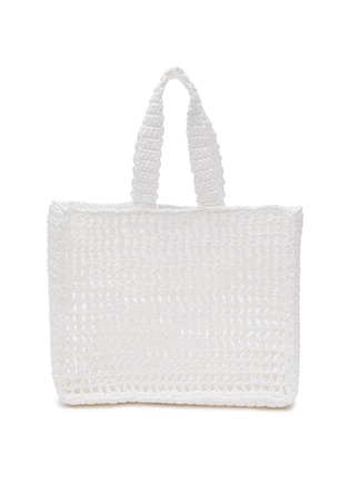 Main View - Click To Enlarge - EQUIL - SMALL CROCHET TOTE BAG