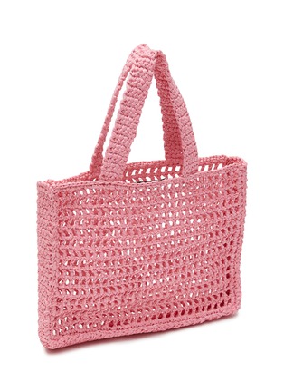 Detail View - Click To Enlarge - EQUIL - SMALL CROCHET TOTE BAG