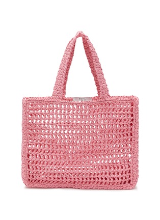 Main View - Click To Enlarge - EQUIL - SMALL CROCHET TOTE BAG