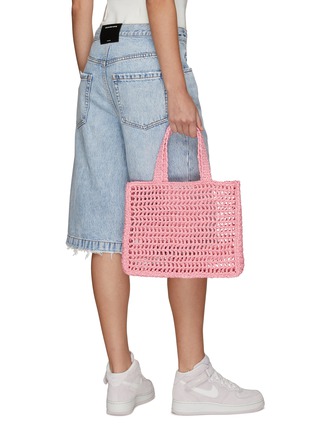 Figure View - Click To Enlarge - EQUIL - SMALL CROCHET TOTE BAG