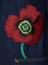  - KENZO - Poppy Embroidery Denim Work Jacket