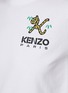 KENZO - Tiger 'K' Chest Logo Cotton Crewneck T-Shirt