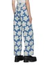 Back View - Click To Enlarge - KENZO - BOKE ALL OVER FLOWER PRINT WIDE LEG JEANS