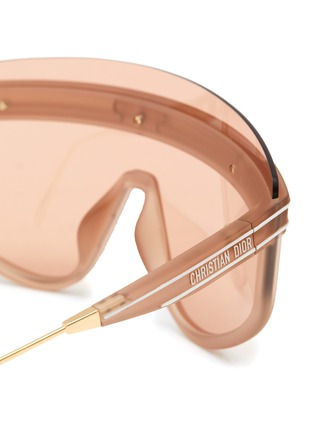 Detail View - Click To Enlarge - DIOR - ‘DiorClub M2U’ Acetate Mask Sunglasses