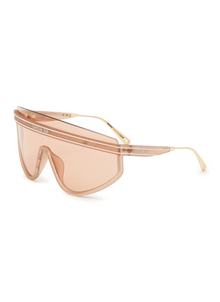 Main View - Click To Enlarge - DIOR - ‘DiorClub M2U’ Acetate Mask Sunglasses