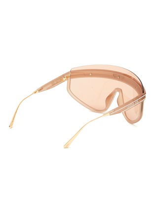Figure View - Click To Enlarge - DIOR - ‘DiorClub M2U’ Acetate Mask Sunglasses