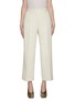 Main View - Click To Enlarge - DRIES VAN NOTEN - Pleated Tailored Cropped Straight Pants