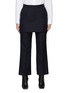 Main View - Click To Enlarge - DRIES VAN NOTEN - OVERSKIRT WIDE LEG WOOL PANTS