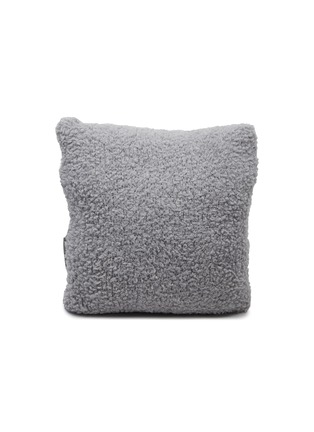 Main View - Click To Enlarge - BRUNELLO CUCINELLI - Cashmere Blend Furry Cushion — Panama