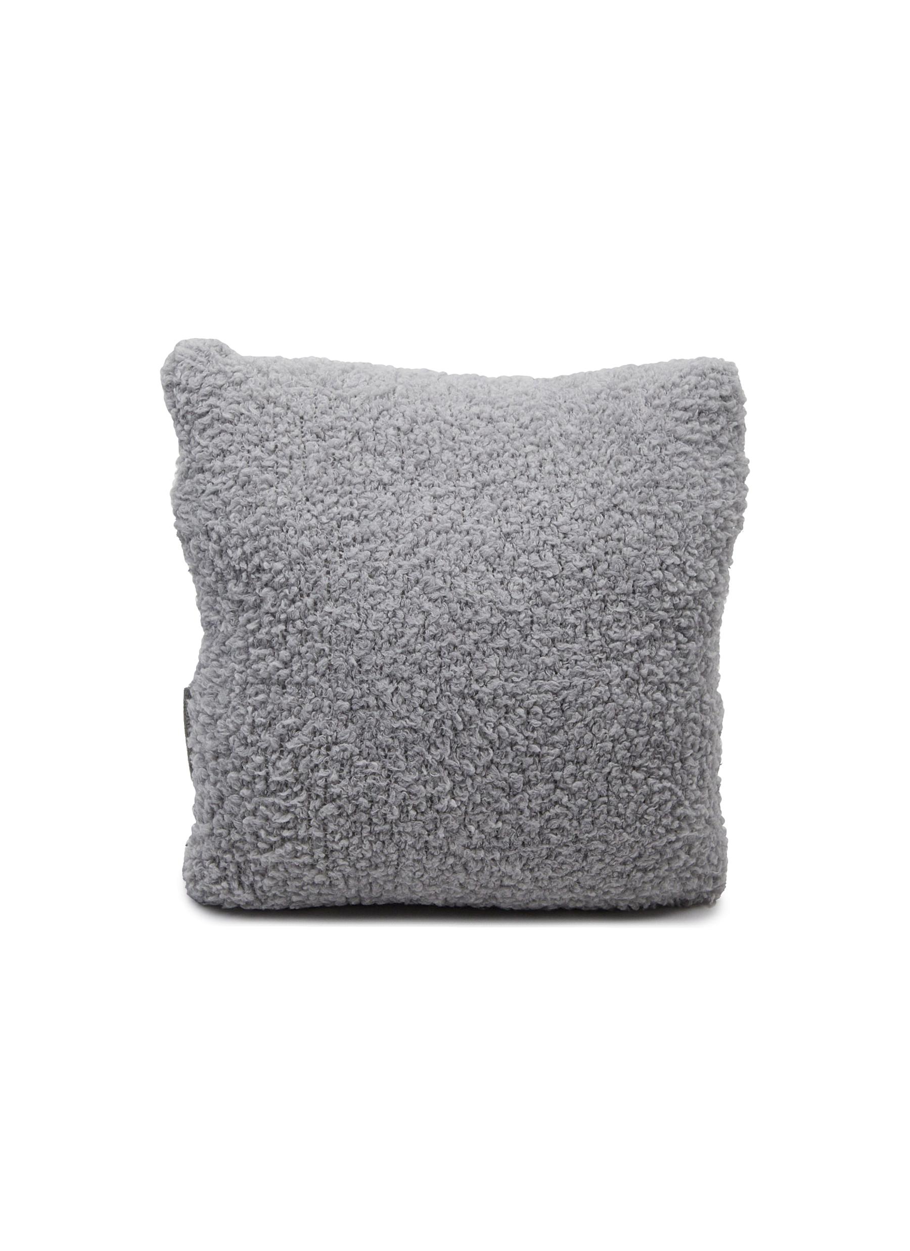 Cashmere Blend Furry Cushion - Panama