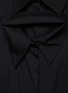 A.W.A.K.E. MODE - Concealed Placket Cotton Blend Boxy Double Shirt