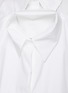 A.W.A.K.E. MODE - Concealed Placket Cotton Blend Boxy Double Shirt