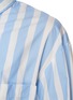  - THE FRANKIE SHOP - ‘Lui’ Wide Stripe Cotton Shirt