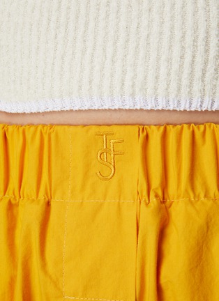  - THE FRANKIE SHOP - ‘Lui’ Elastic Waist Organic Cotton Shorts