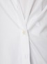  - VINCE - Convertible Side Slit Cotton Button-Up Shirt