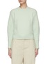 Main View - Click To Enlarge - VINCE - PUFF SLEEVE CREWNECK LONG SLEEVE WOOL KNIT SWEATER