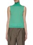 Main View - Click To Enlarge - THE ROW - ‘Falun’ Turtleneck Sleeveless Cashmere Knit Top