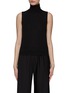 Main View - Click To Enlarge - THE ROW - ‘Falun’ Turtleneck Sleeveless Cashmere Knit Top