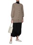 Figure View - Click To Enlarge - THE ROW - ‘Falun’ Turtleneck Sleeveless Cashmere Knit Top