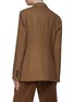 Back View - Click To Enlarge - THE ROW - ‘MILTO’ OVERSIZE NOTCH LAPEL BLAZER