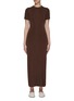 Main View - Click To Enlarge - THE ROW - ‘Pesenti’ Short Sleeved Maxi Dress