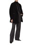 Figure View - Click To Enlarge - THE ROW - ‘POLLI’ TEXTURED SPLIT DOUBLE BREASTED PEACOAT