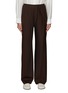 Main View - Click To Enlarge - THE ROW - ‘GALA’ ELASTICATED WAIST WIDE LEG PANTS