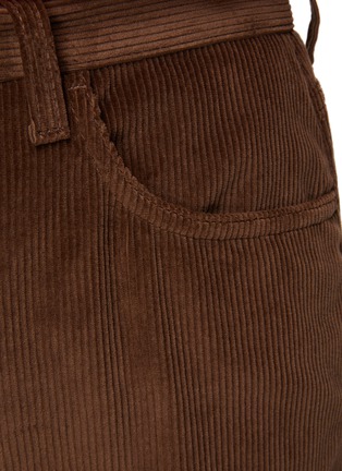  - THE ROW - ‘EGLITTA’ STRAIGHT LEG CORDUROY PANTS