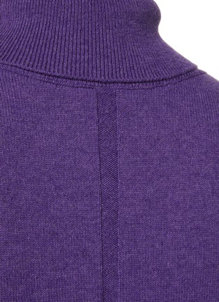  - THE ROW - ‘Ciba’ Turtleneck Long-Sleeved Cashmere Knit Top