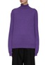 Main View - Click To Enlarge - THE ROW - ‘Ciba’ Turtleneck Long-Sleeved Cashmere Knit Top