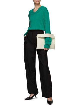 Figure View - Click To Enlarge - THE ROW - ‘MARCE’ WIDE LEG PANTS